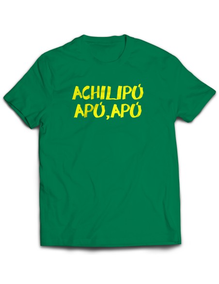 Camiseta Las Grecas - Achilipu