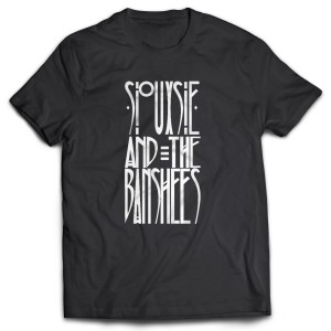 Camiseta Siouxsie and The Banshees - Logo