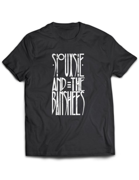 Camiseta Siouxsie and The Banshees - Logo
