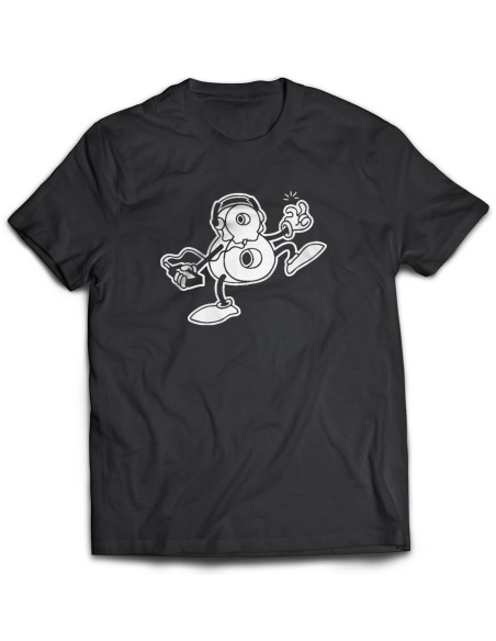 Camiseta Disco Ocho Barcelona - Walkman