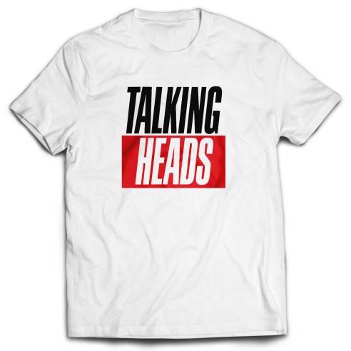 Camiseta Talking Heads