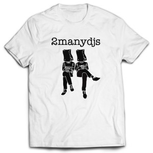 Camiseta 2manydjs