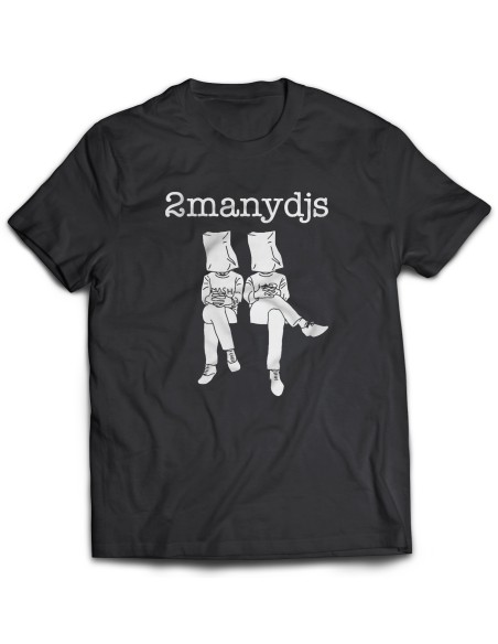 Camiseta 2manydjs