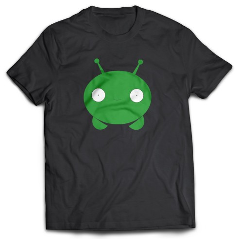 Camiseta Final Space Mooncake