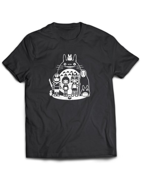 Camiseta Totoro and Friends