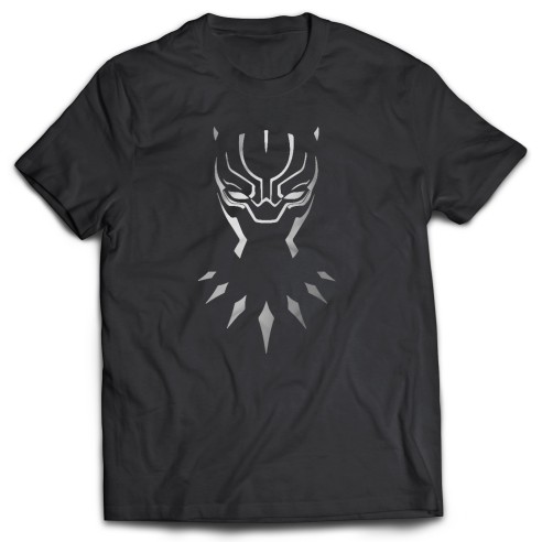Camiseta Black Panther Minimal
