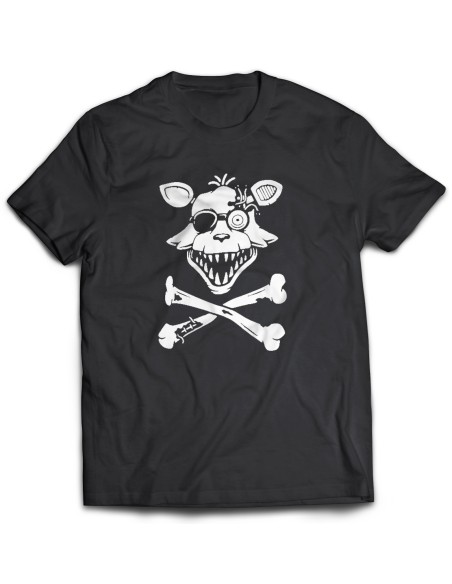 Camiseta Bones FNaF five nights at freddy's