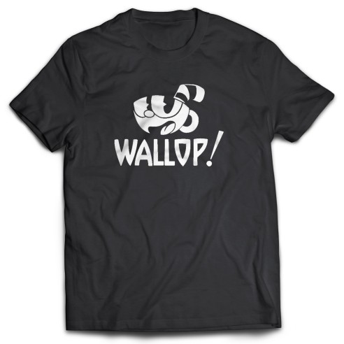 Camiseta Cuphead Wallop