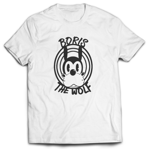 Camiseta Bendy and the Ink Machine Boris the Wolf