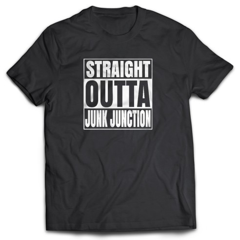 Camiseta Fortnite Straight Outta Junk Juction