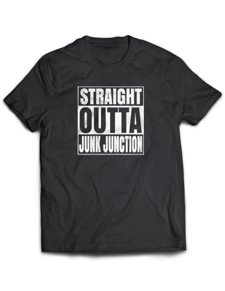 Camiseta Fortnite Straight Outta Junk Juction