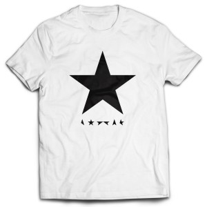 Camiseta David Bowie Blackstar