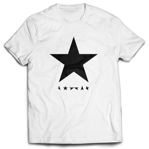 Camiseta David Bowie Blackstar