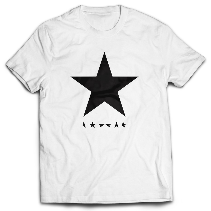 Camiseta David Bowie Blackstar