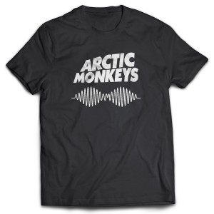 Camiseta Artic Monkeys Band