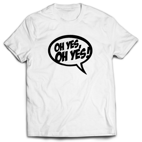 Camiseta Carl Cox Oh Yes Oh Yes