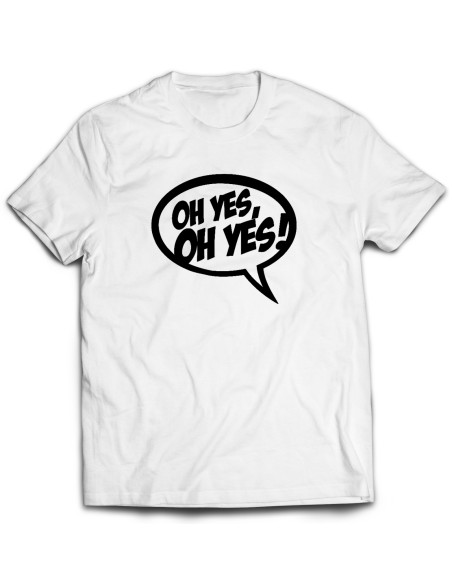 Camiseta Carl Cox Oh Yes Oh Yes