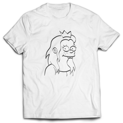 Camiseta Desencanto Princesa Tiabeanie