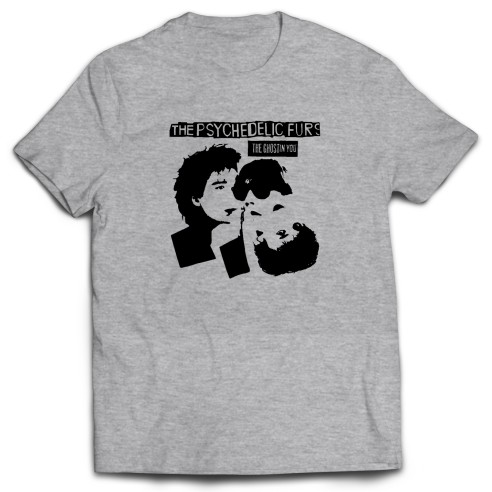 Camiseta The Psychedelic Furs The Ghostin You