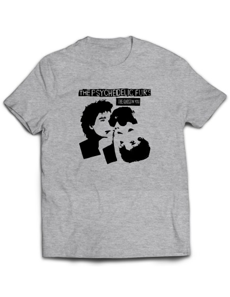 Camiseta The Psychedelic Furs The Ghostin You