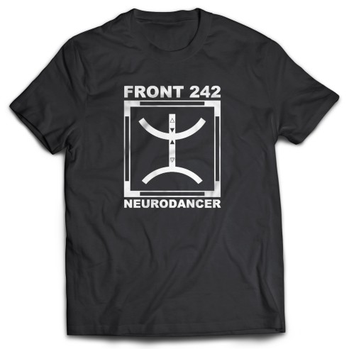 Camiseta Front 242 Neurodancer