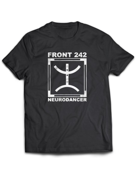 Camiseta Front 242 Neurodancer