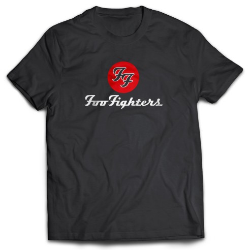 Camiseta Foo Figthers Logo
