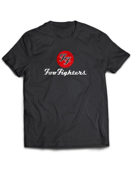 Camiseta Foo Figthers Logo