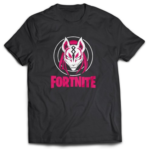 Camiseta Fortnite Kitsune Mask Fortnite Drift