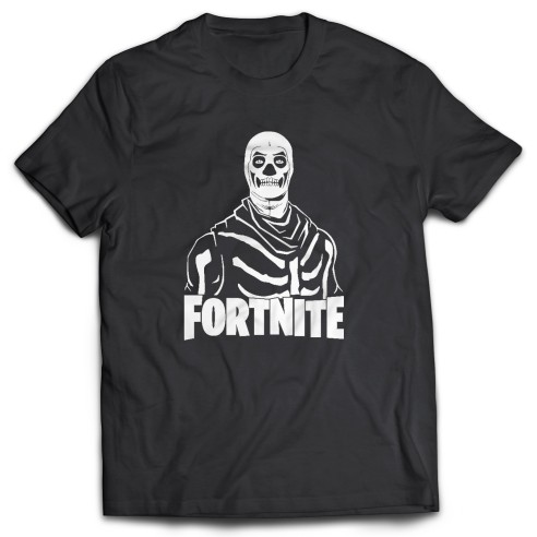 Camiseta Fortnite Skull Trooper