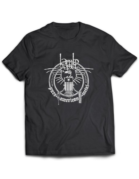 Camiseta Lamb Of God Pure American Metal