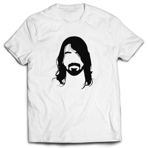 Camiseta Foo Figthers Dave Grohl