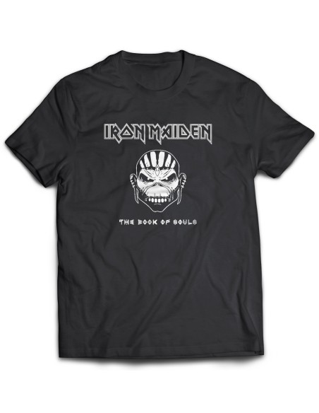Camiseta Iron Maiden - The Book of Souls