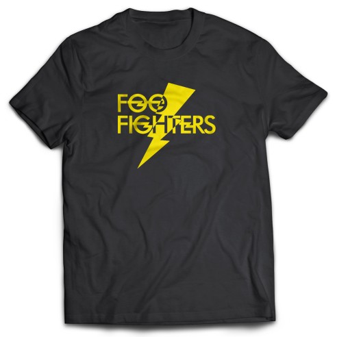 Camiseta Foo Figthers Lightning Strike