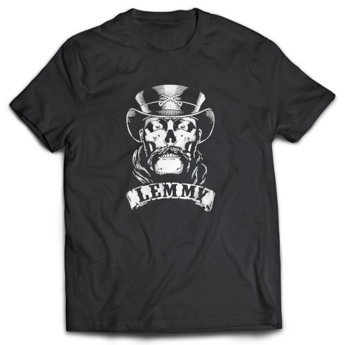 Camiseta Lemmy Kilmister Skull Motorhead