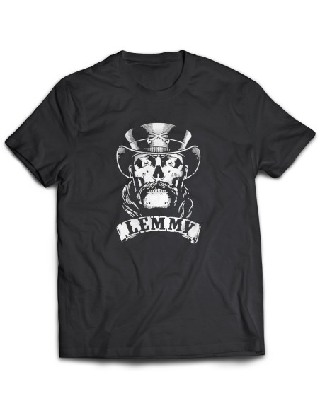 Camiseta Lemmy Kilmister Skull Motorhead