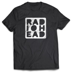 Camiseta Radiohead Band