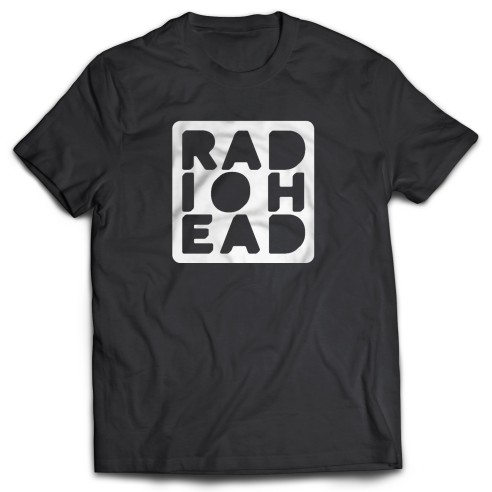 Camiseta Radiohead Band