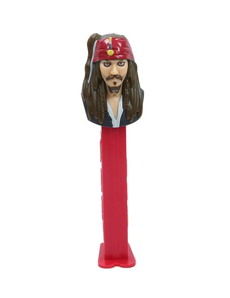 Piratas del Caribe Jack Sparrow Dispensador Caramelos PEZ