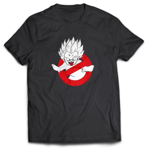 Camiseta Ghostbusters Goku Dragon Ball