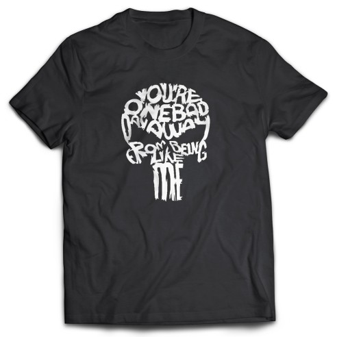 Camiseta The Punisher Type