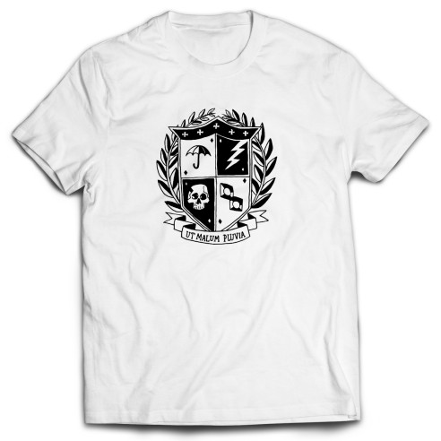Camiseta The Umbrella Academy Crest