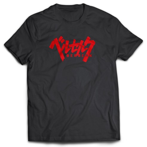 Camiseta Berserk Logo