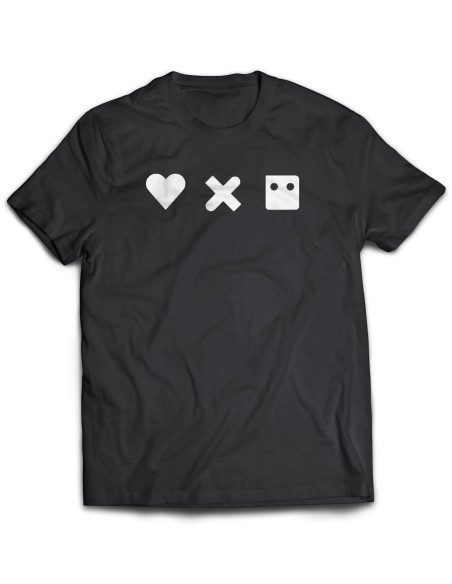 Camiseta Love Death and Robots Logo