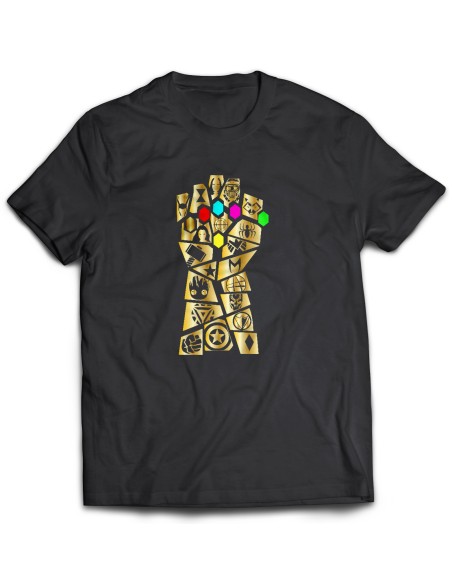 Camiseta Guante Thanos The Avengers