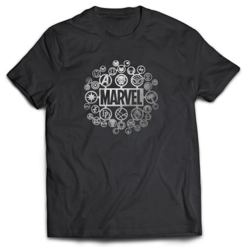 Camiseta Marvel Team