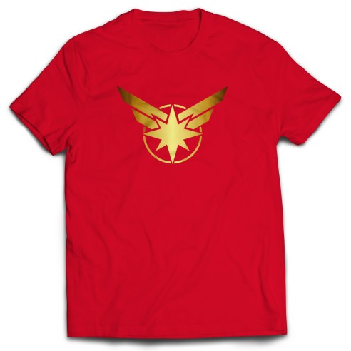 Camiseta Captain Marvel