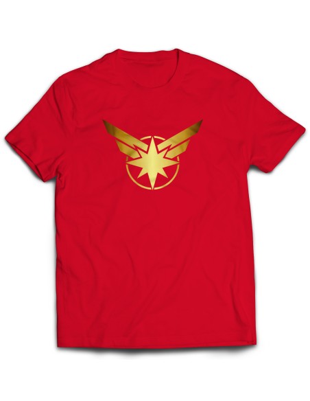 Camiseta Captain Marvel