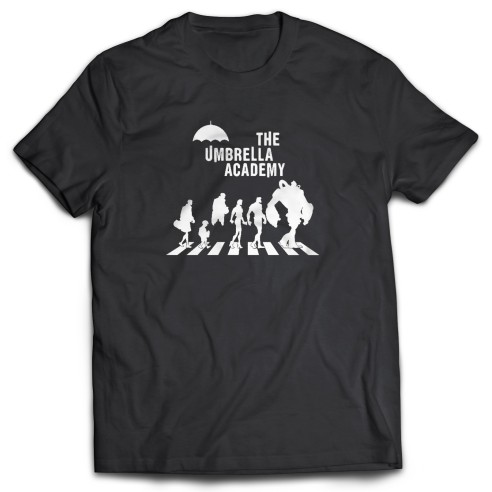 Camiseta The Umbrella Academy Team