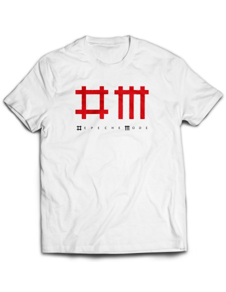 Camiseta Depeche Mode Wrong Artwork